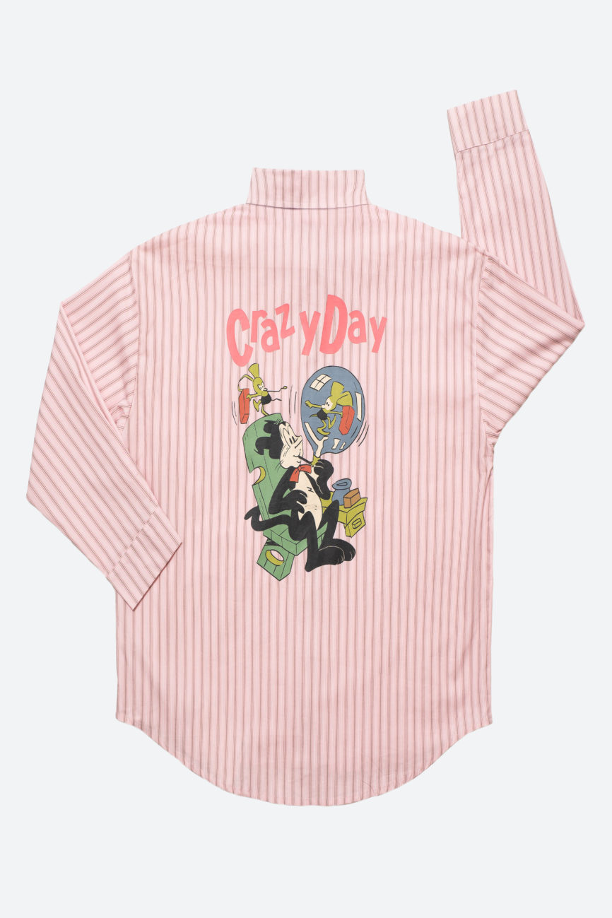 Рубашка Crazy Day