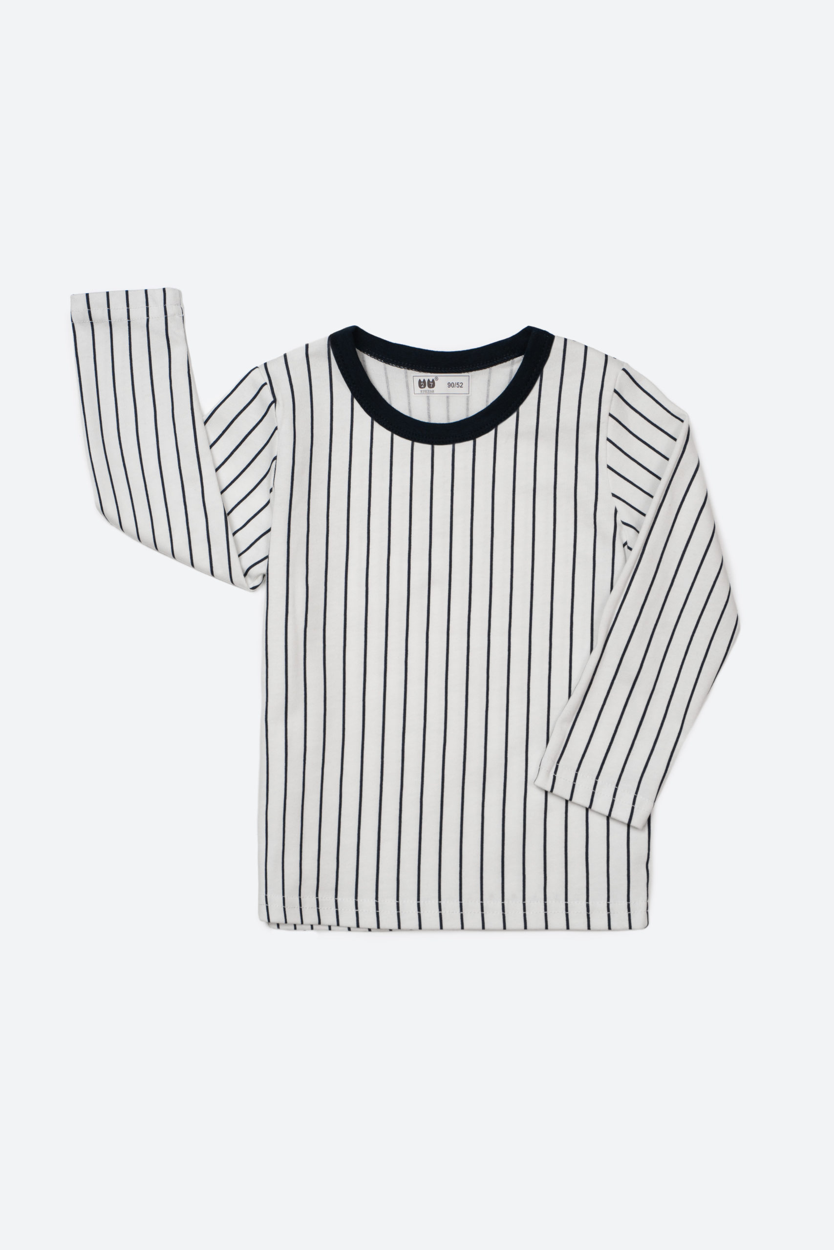 Лонгслив Вертикальная полоска