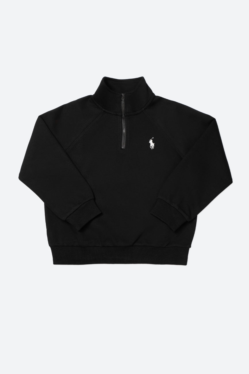 Поло на молнии