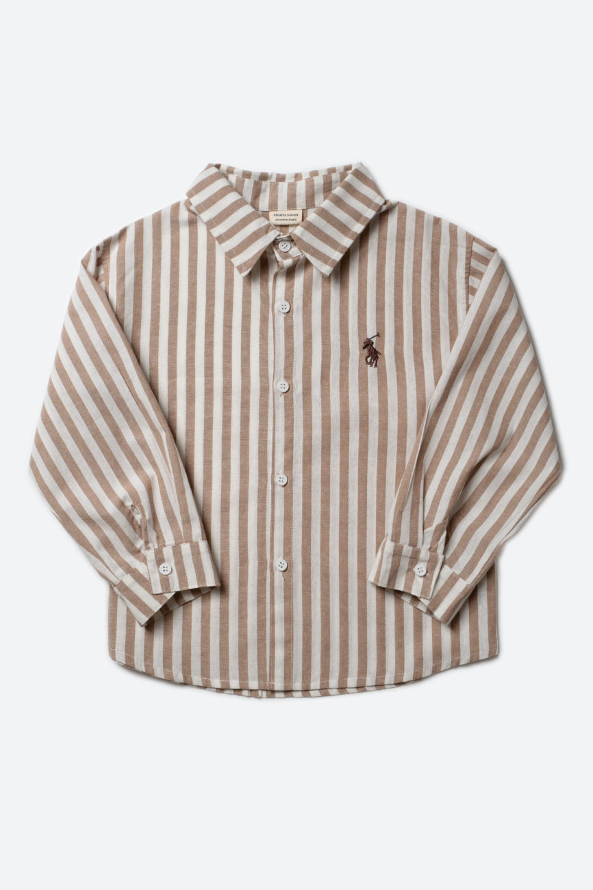 Рубашка Polo в полоску