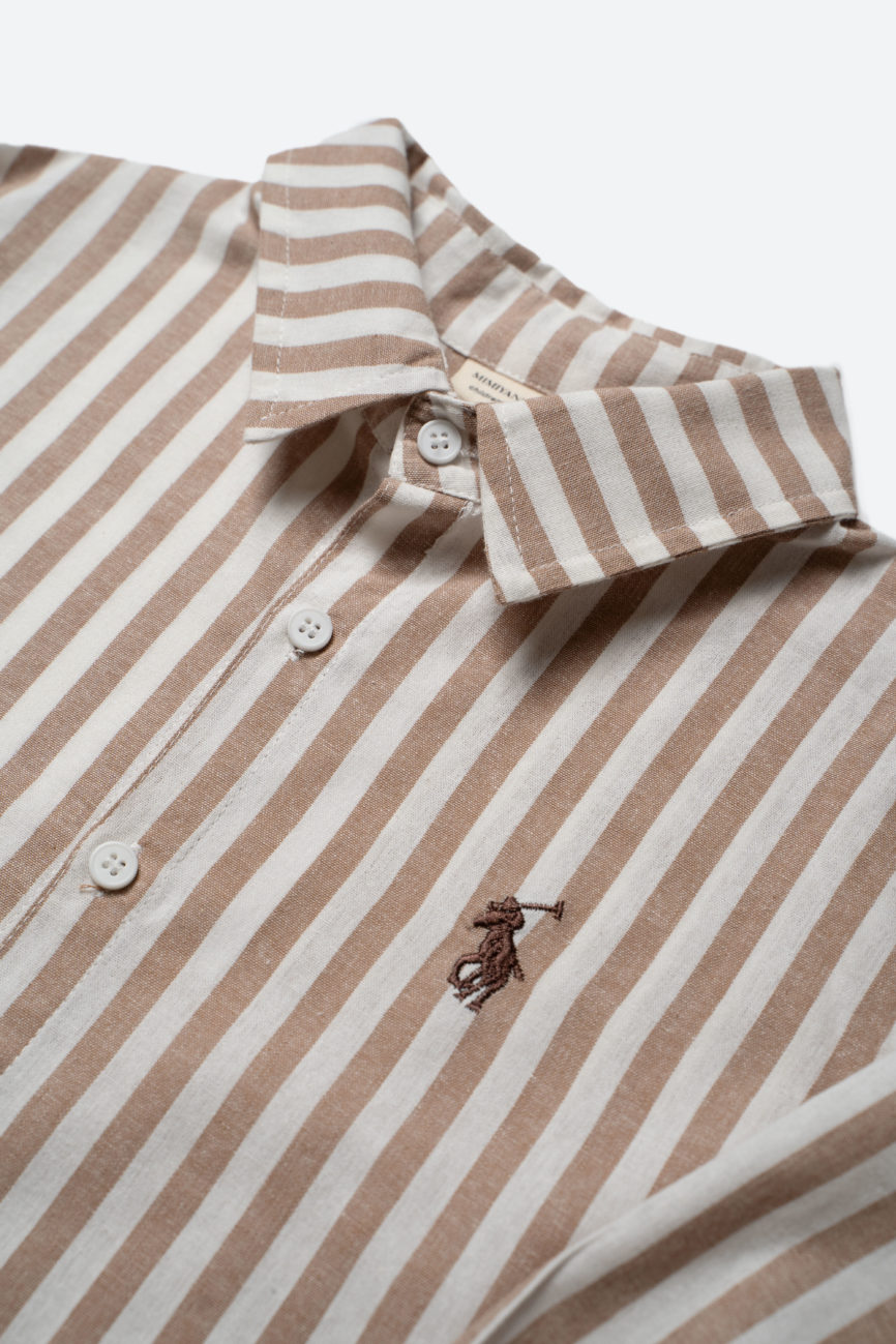 Рубашка Polo в полоску