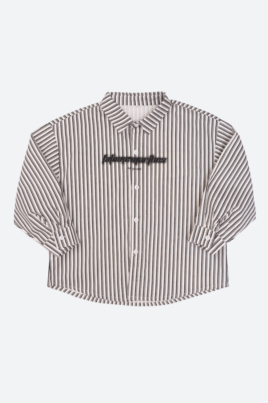 Рубашка Черная полоска