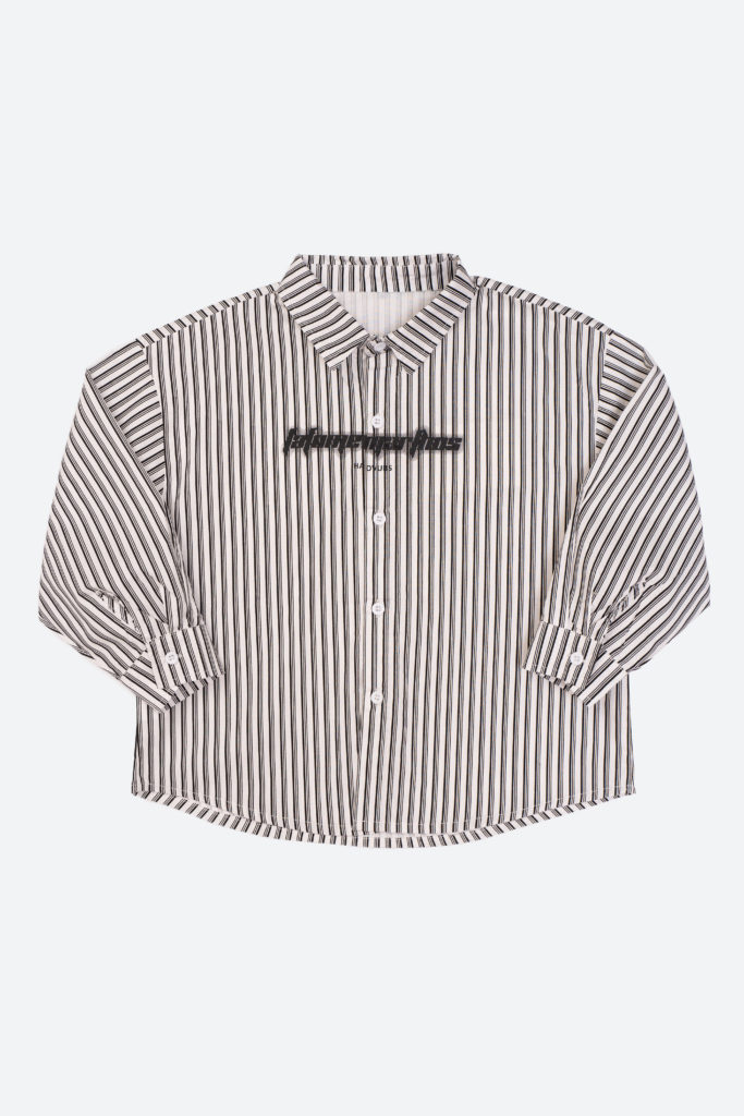 Рубашка Черная полоска