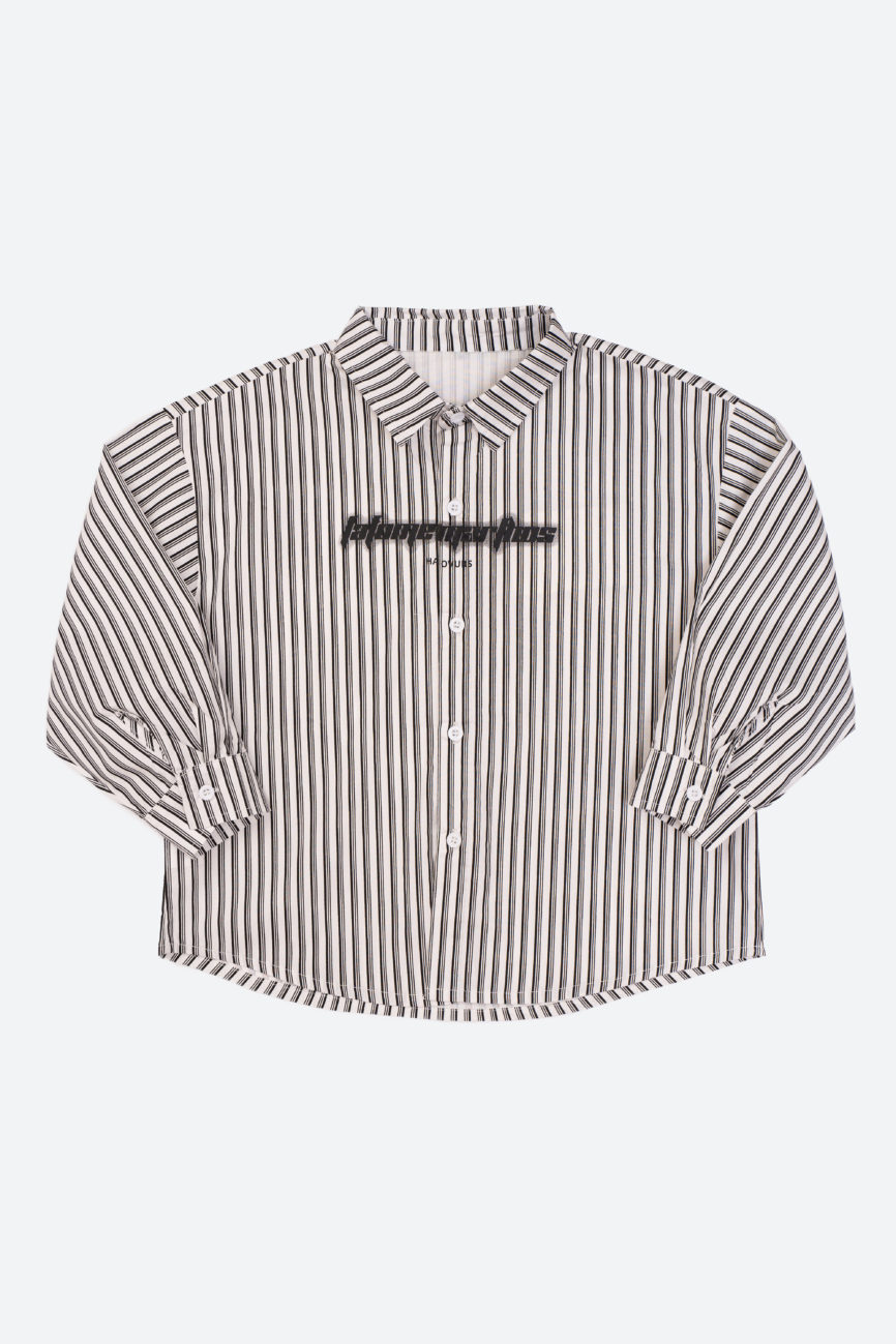 Рубашка Черная полоска