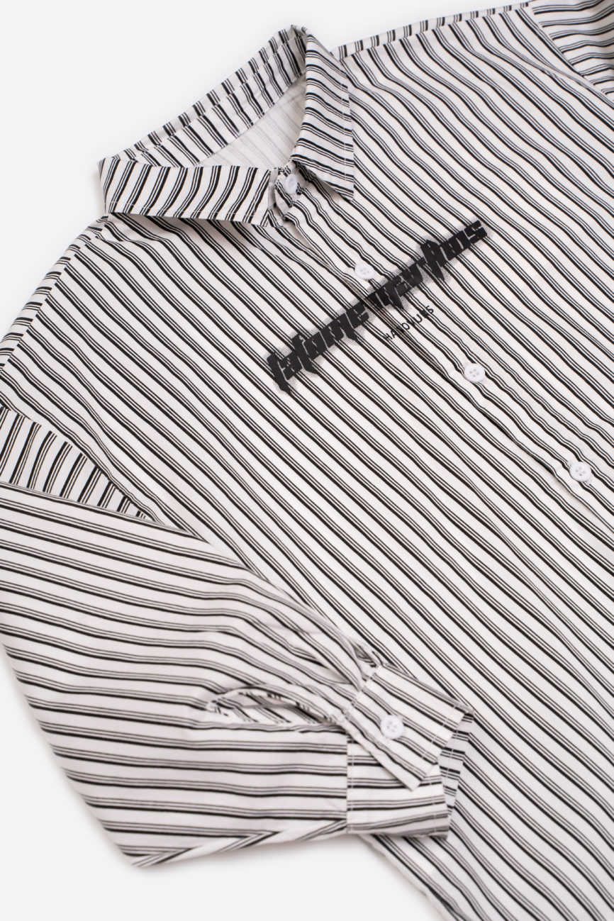 Рубашка Черная полоска