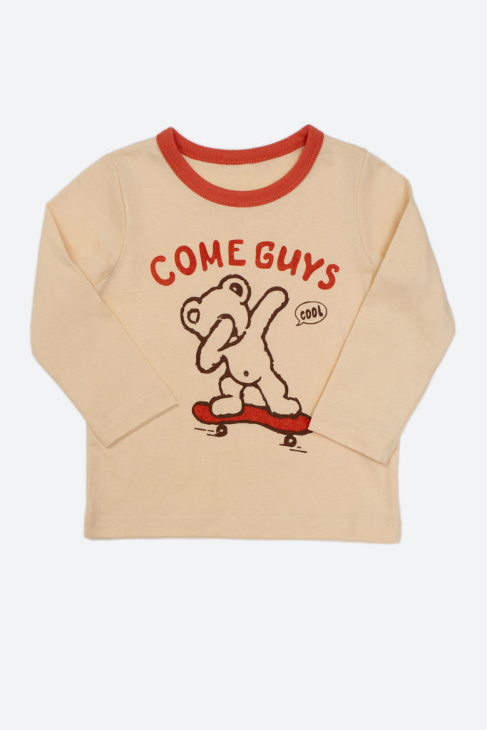 Лонгслив Come Guys