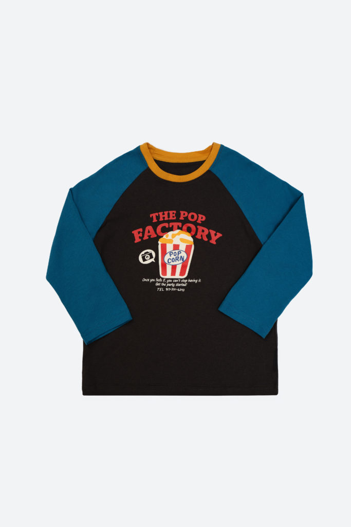 Лонгслив Pop Corn