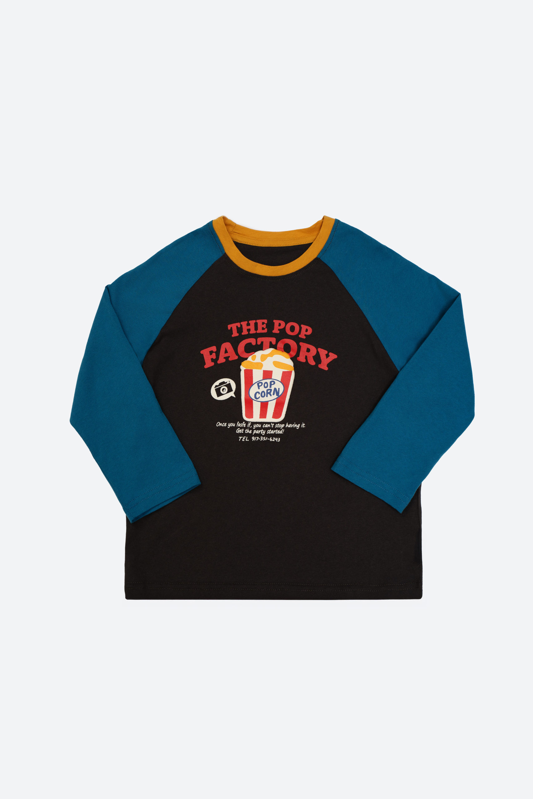 Лонгслив Pop Corn