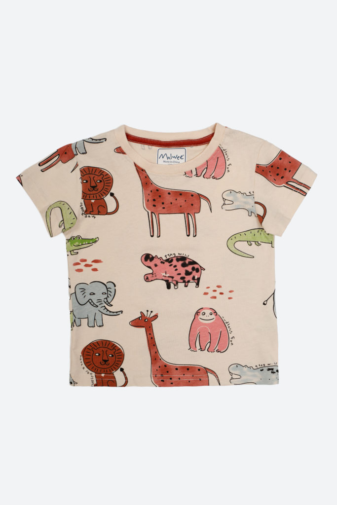 Пижама Зоопарк