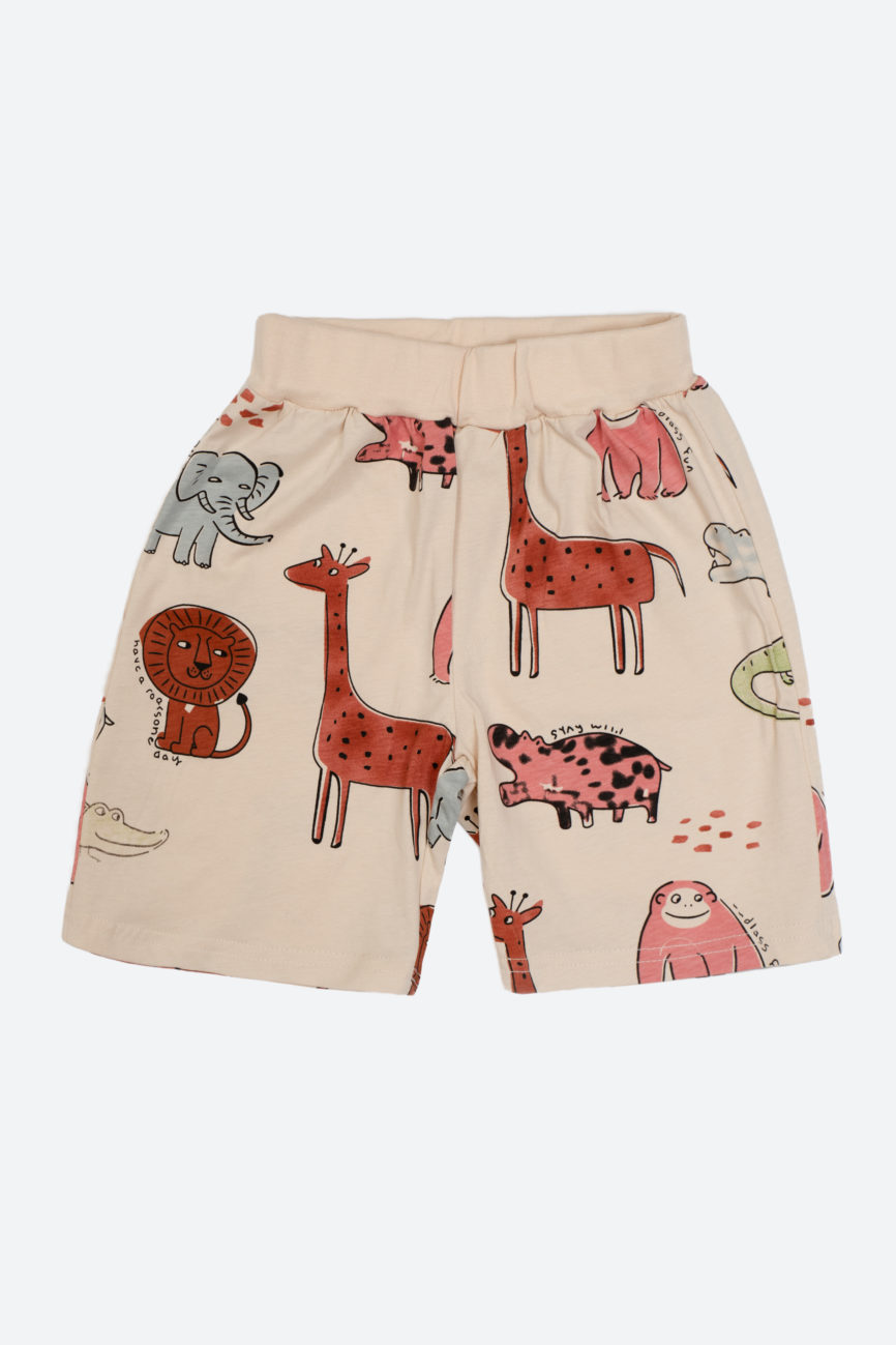 Пижама Зоопарк