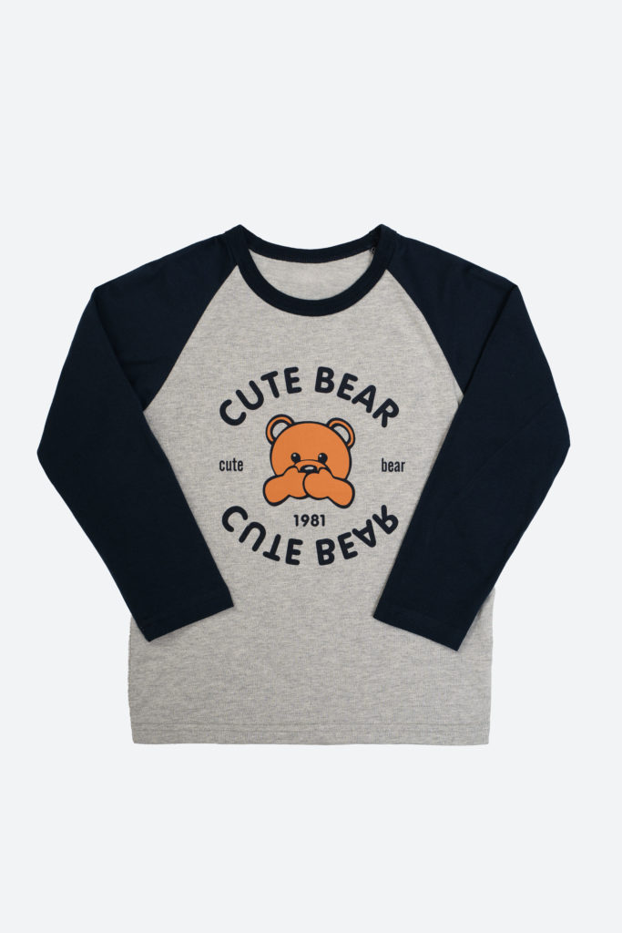 Лонгслив Cute Bear