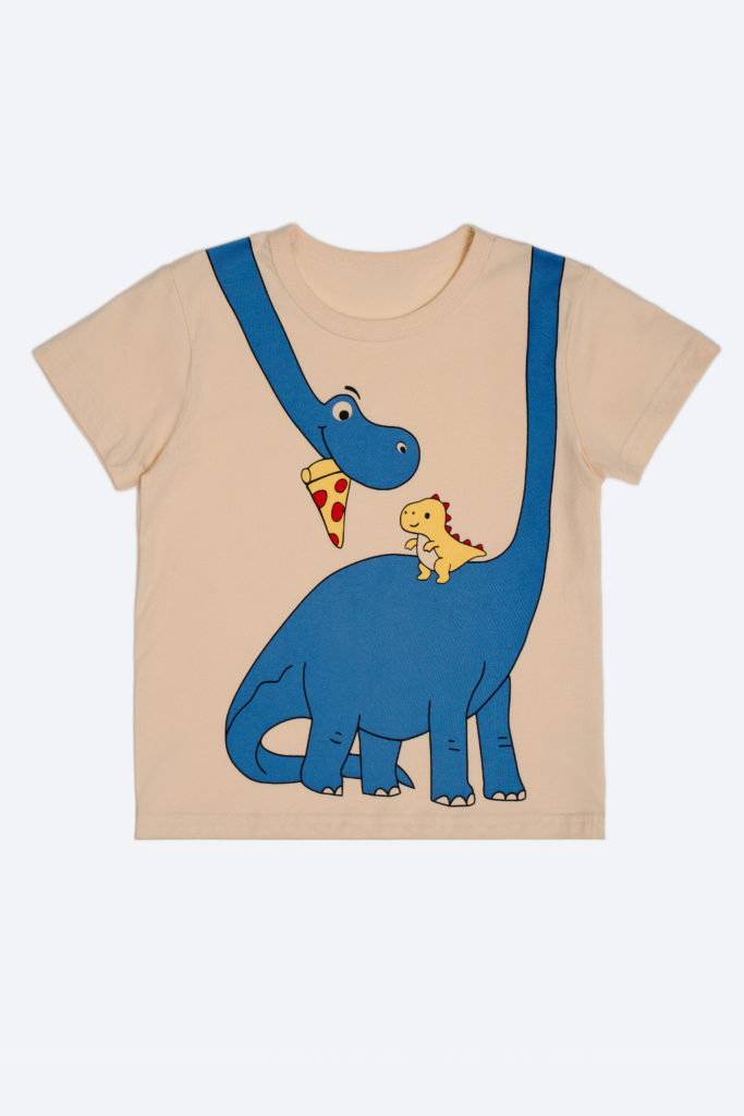 Футболка Динозавр