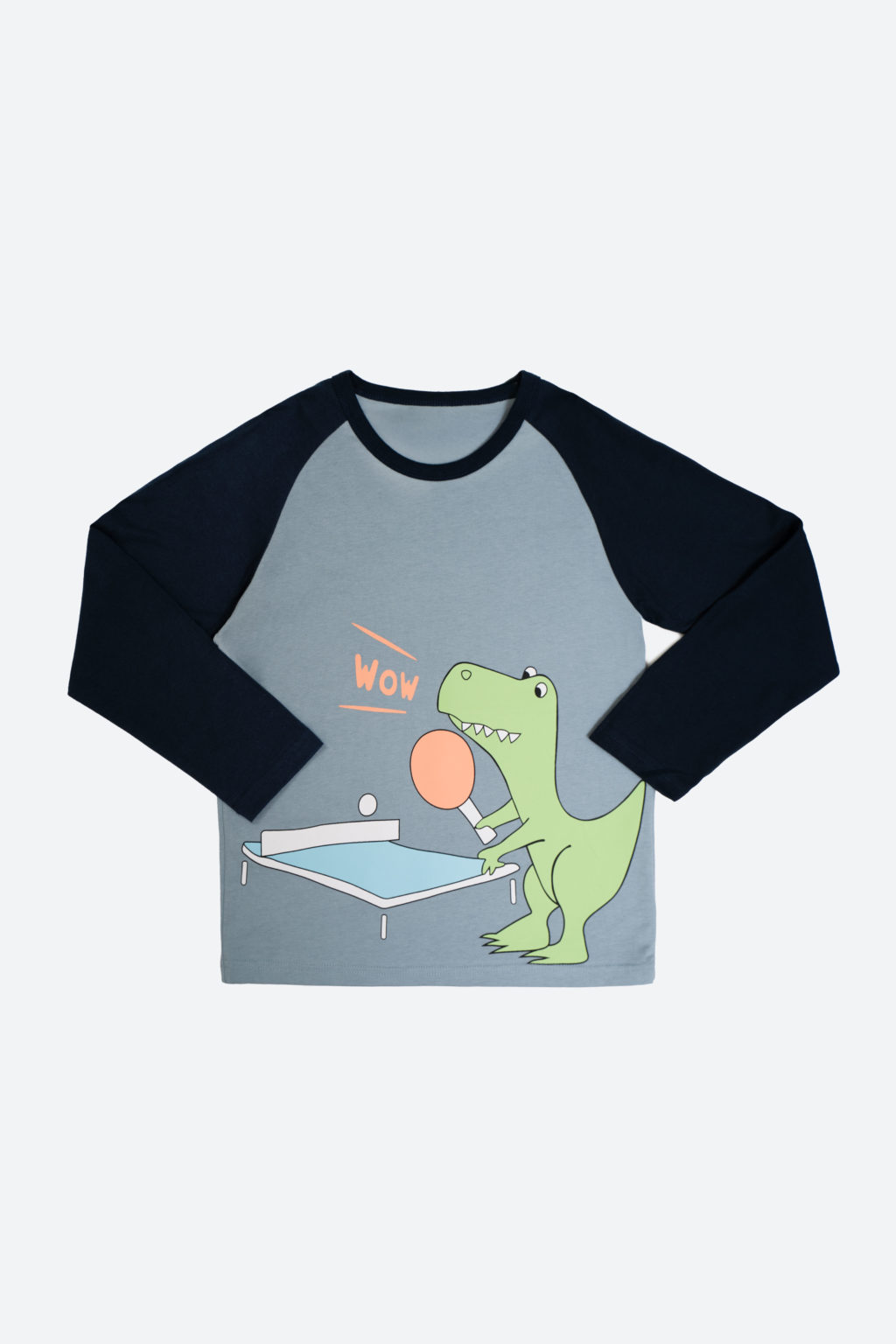 Лонгслив Крокодил Пинг Понг