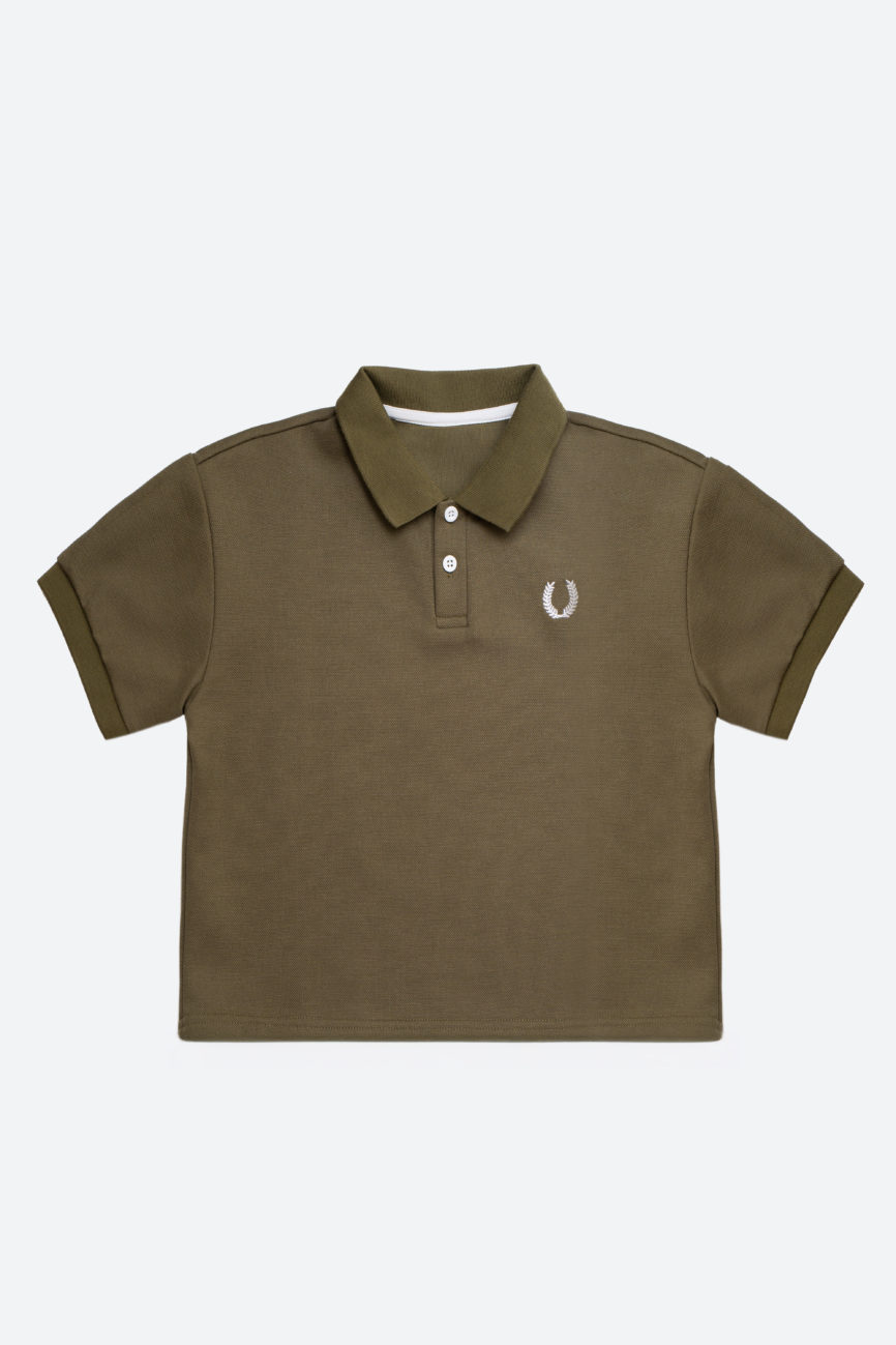Поло с коротким рукавом