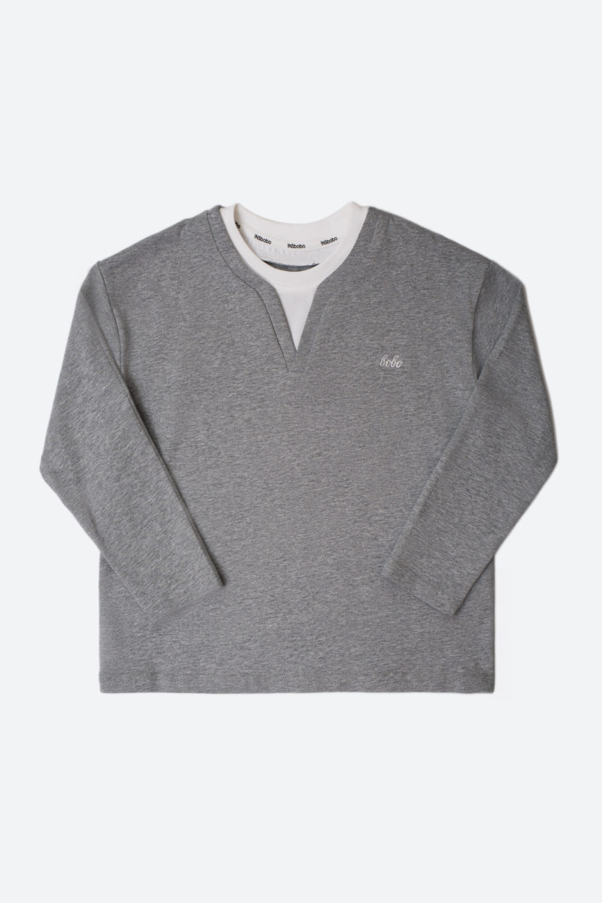 Хлопковый Лонгслив