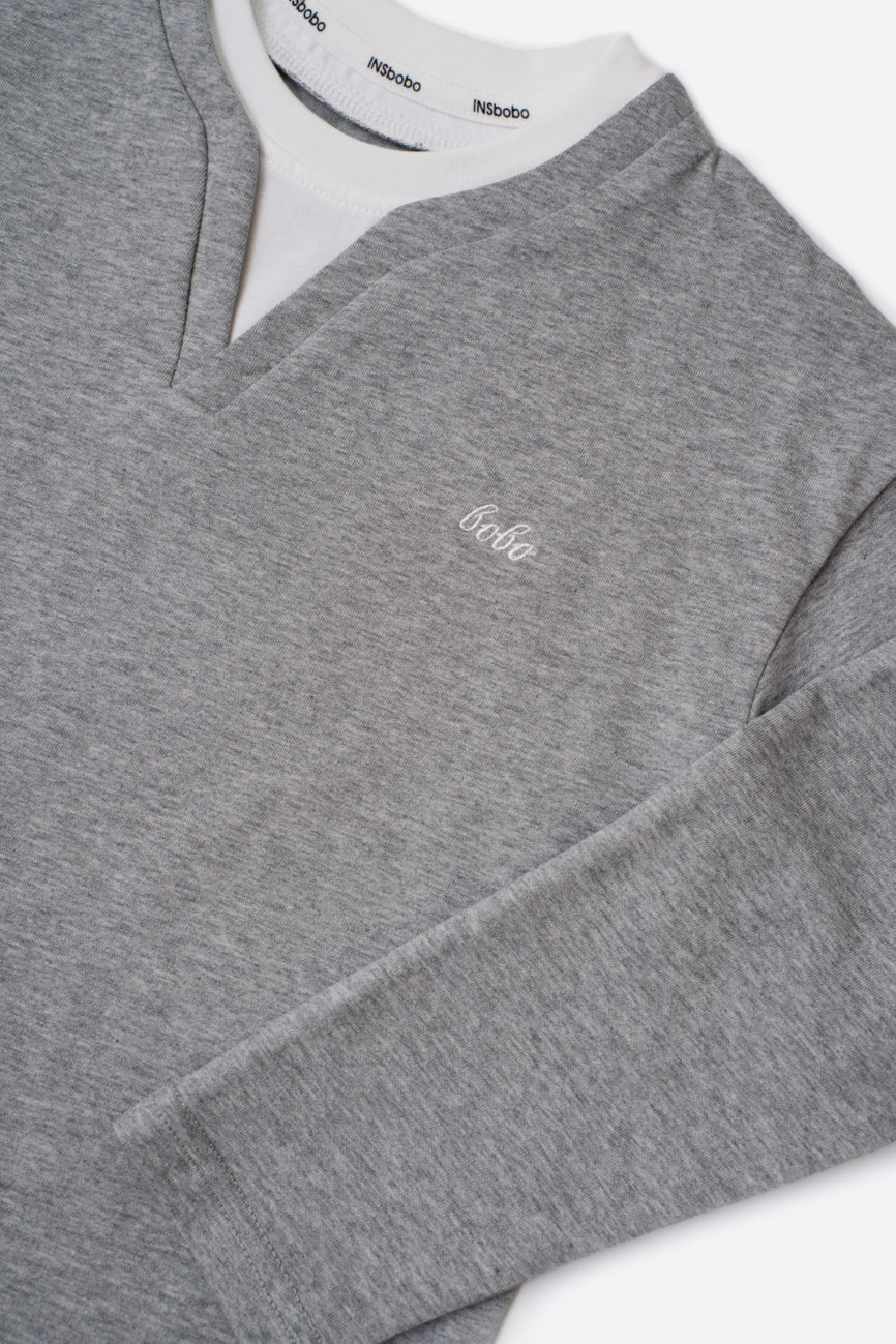 Хлопковый Лонгслив