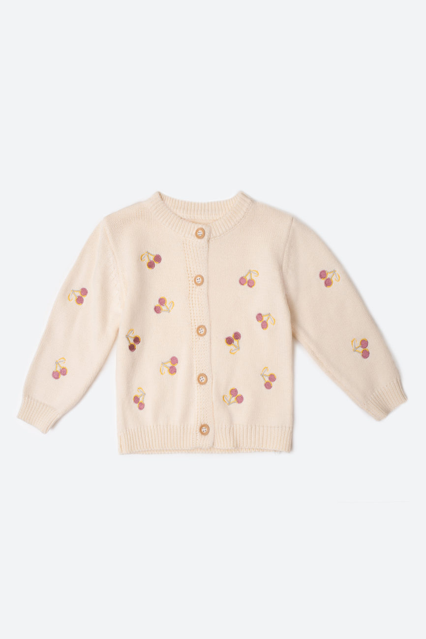 Кардиган Вишенка