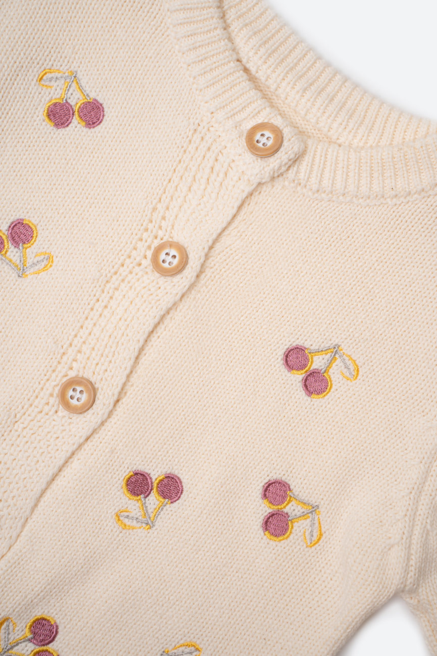 Кардиган Вишенка