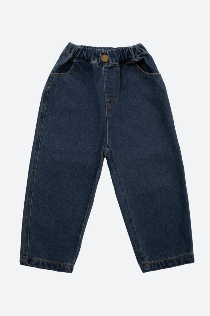 Джинсы Коричневая строчка