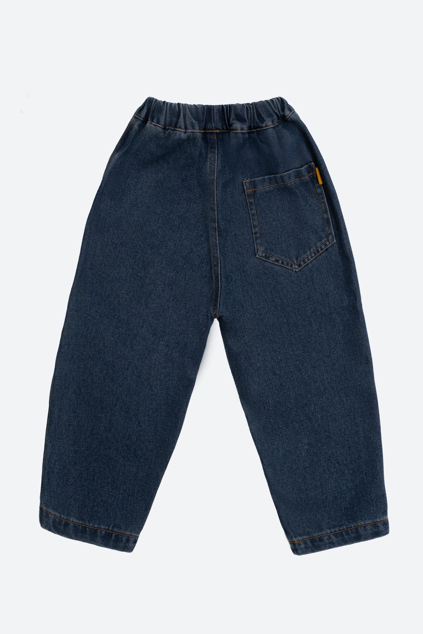 Джинсы Коричневая строчка