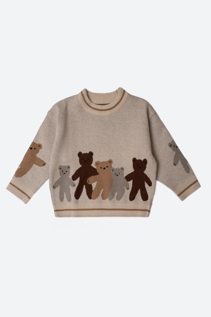 Свитер Мишки