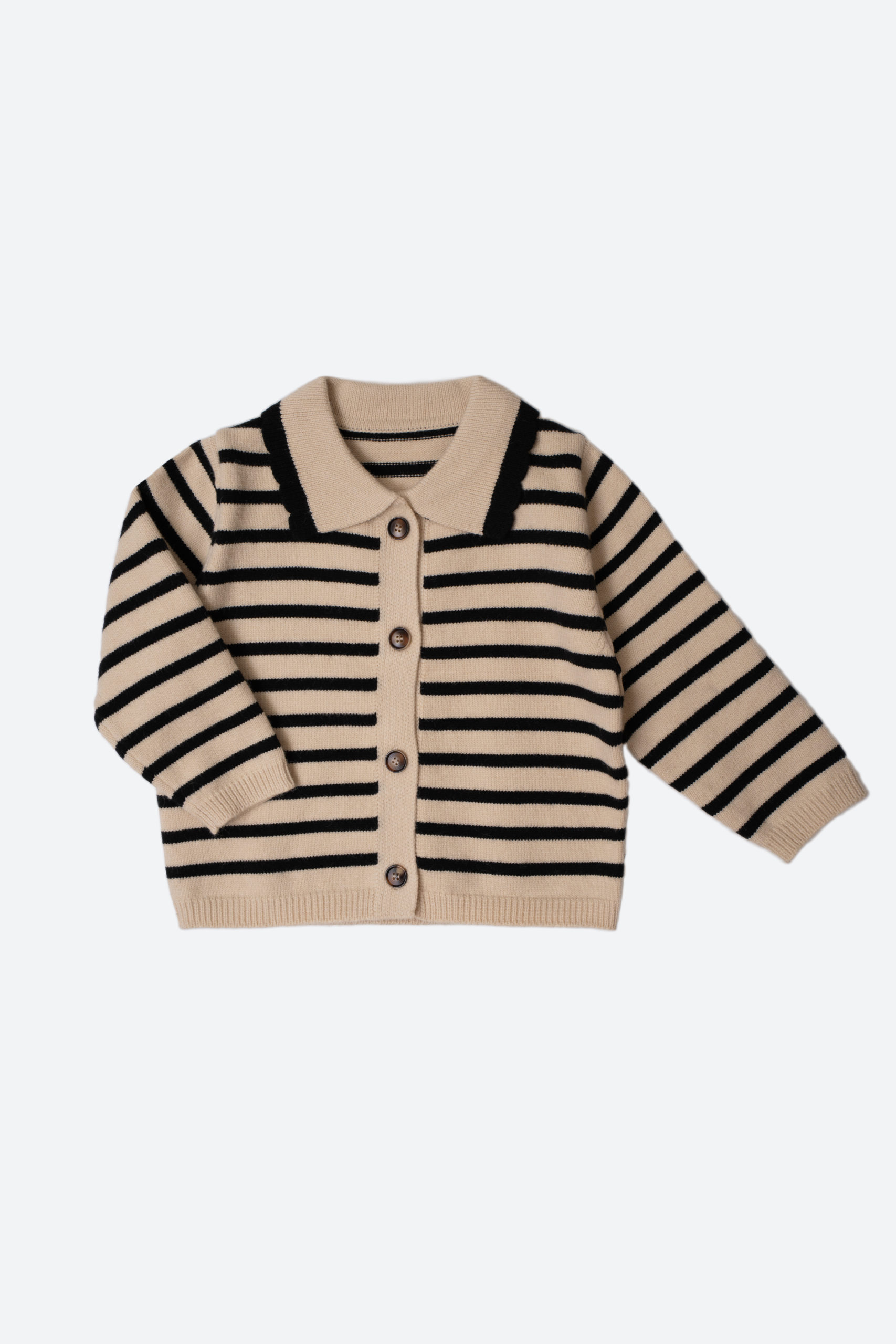 Комплект вязаный в полоску