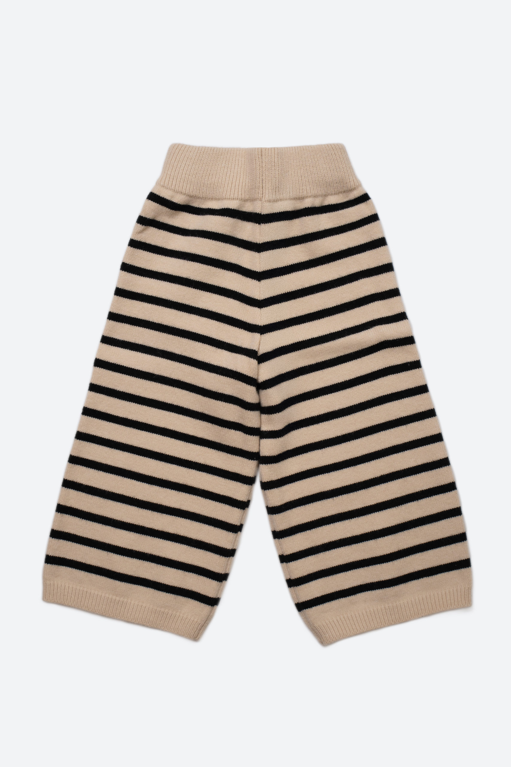 Комплект вязаный в полоску