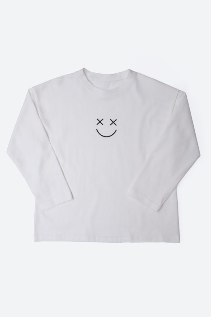 Лонгслив Смайлик