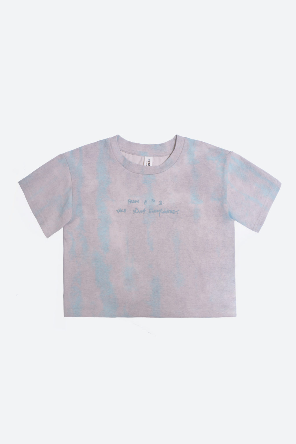 Футболка A to B