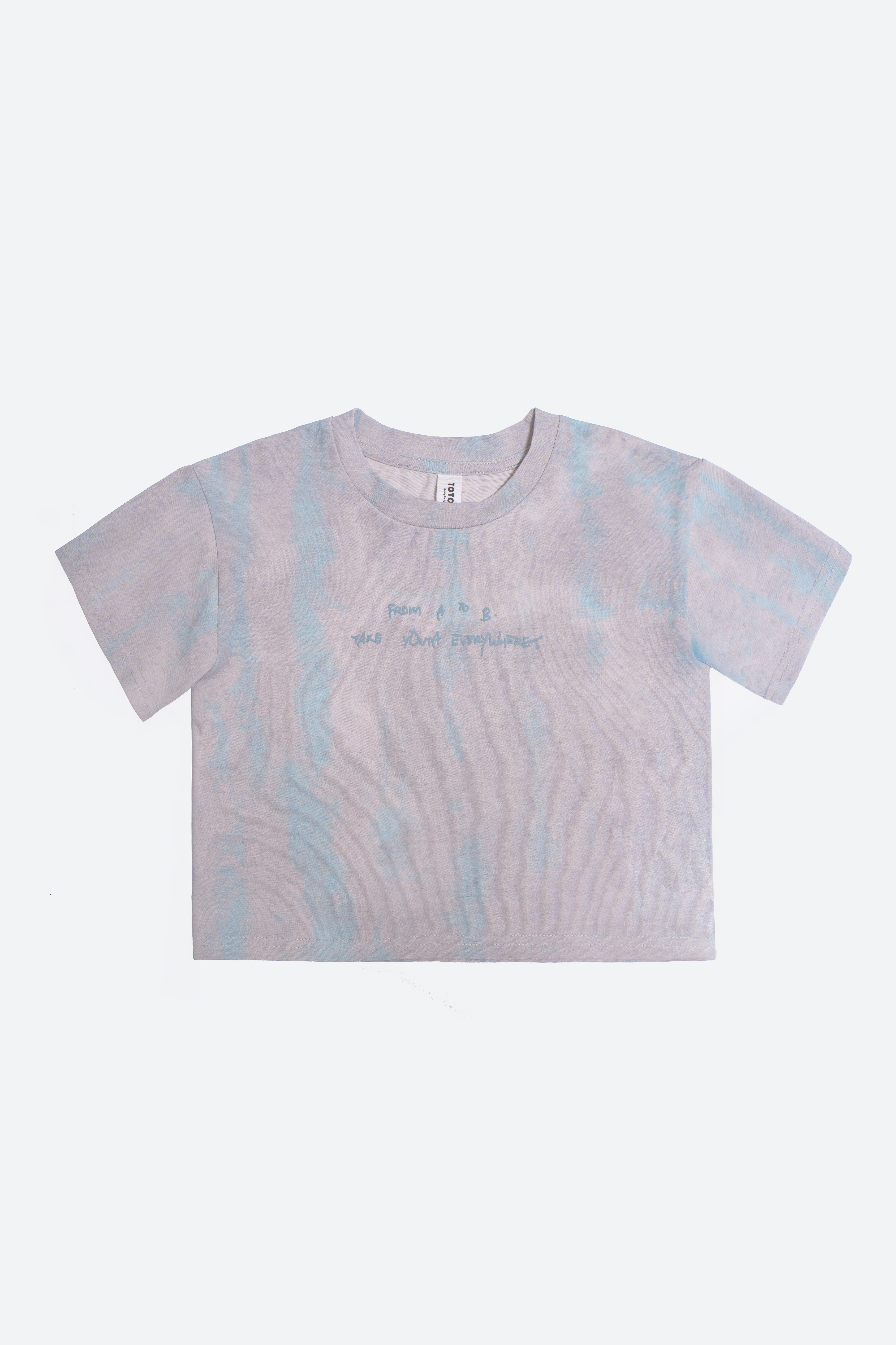 Футболка A to B