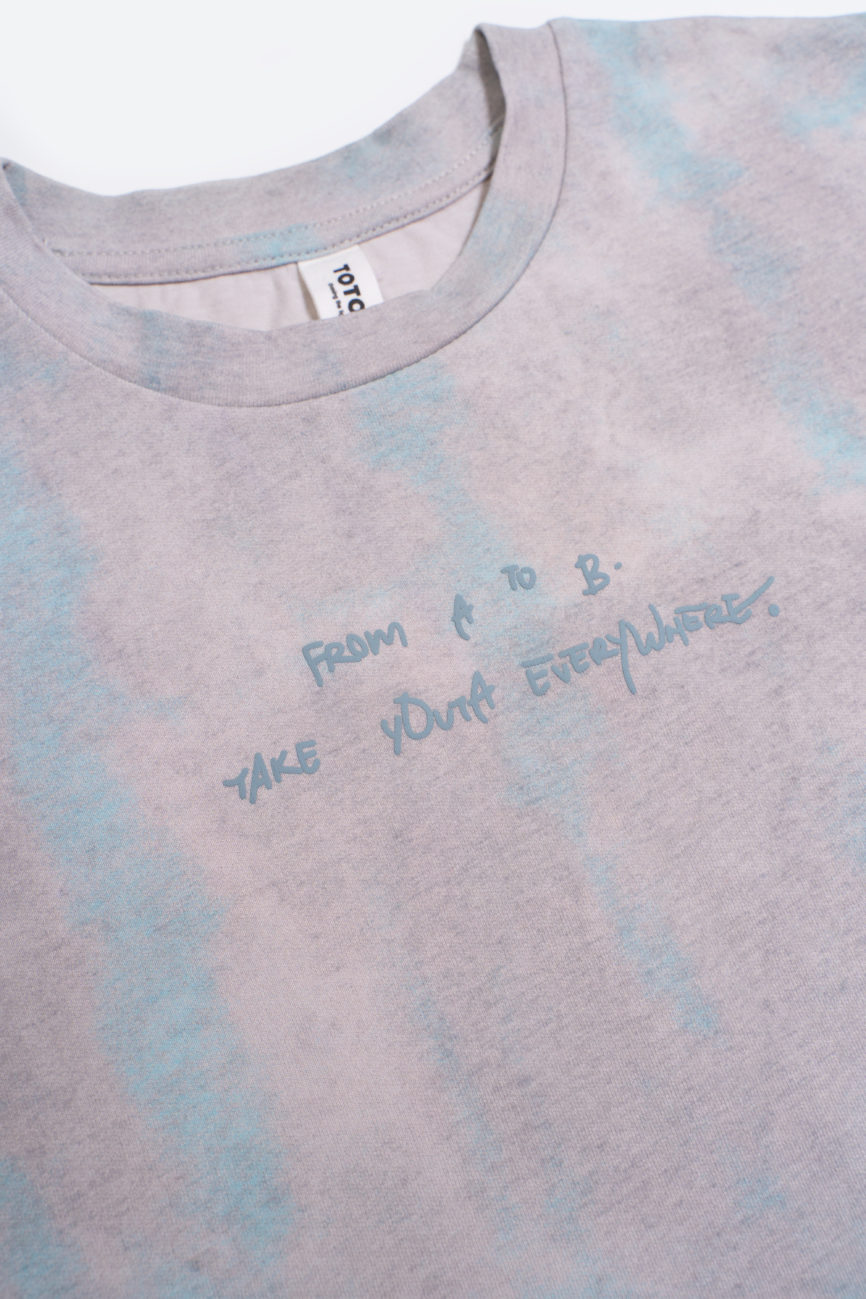 Футболка A to B