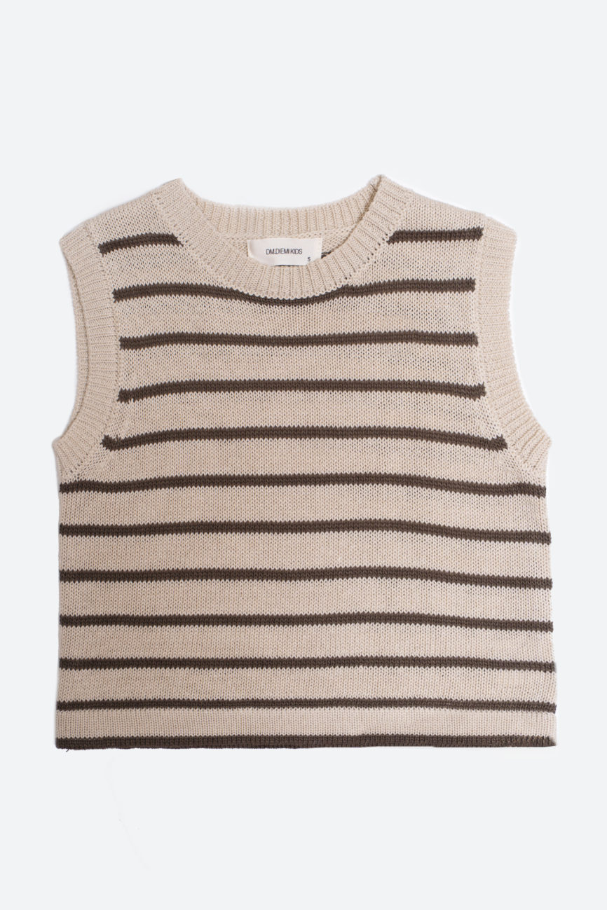 Топ вязанный