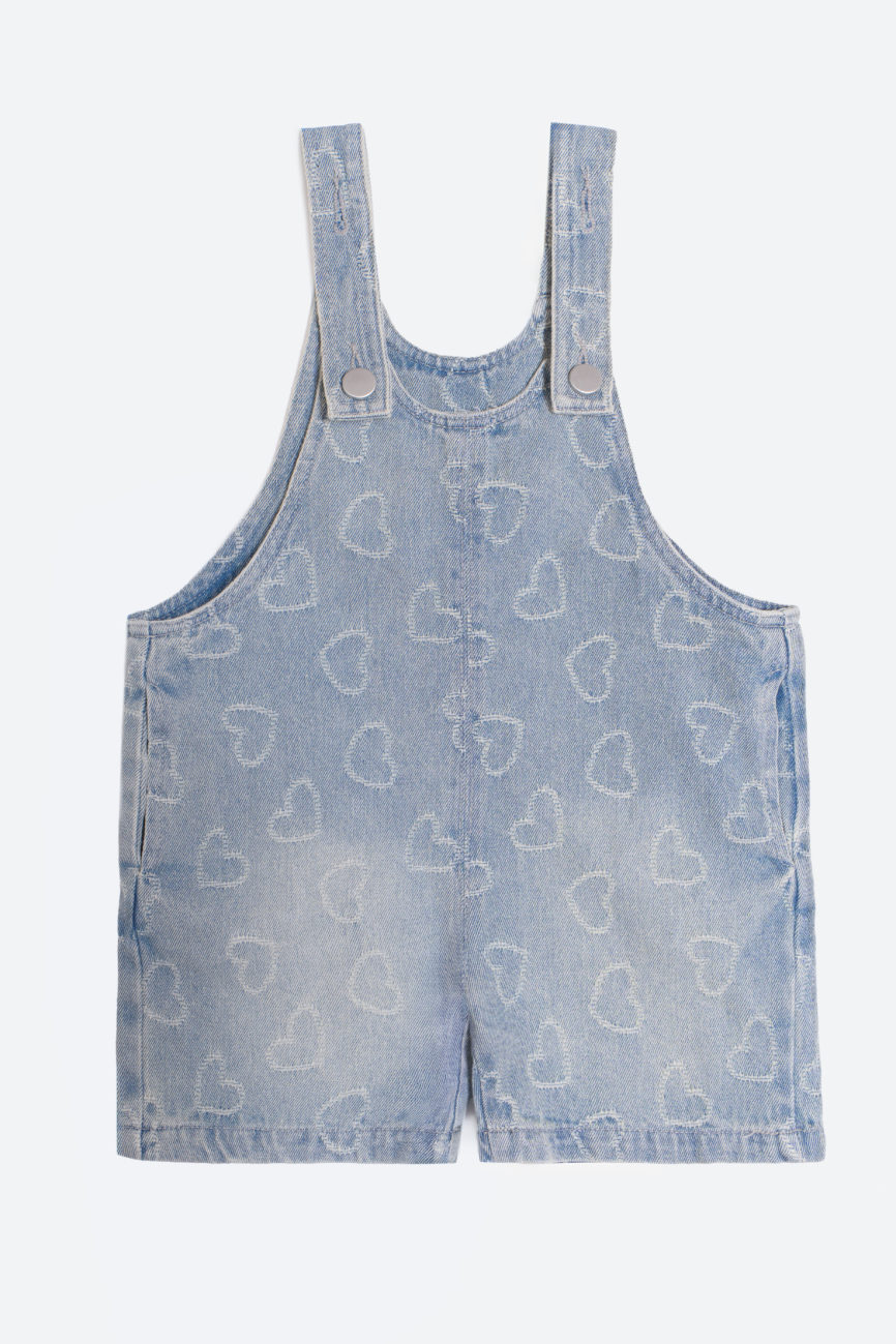 Комбинезон Сердца