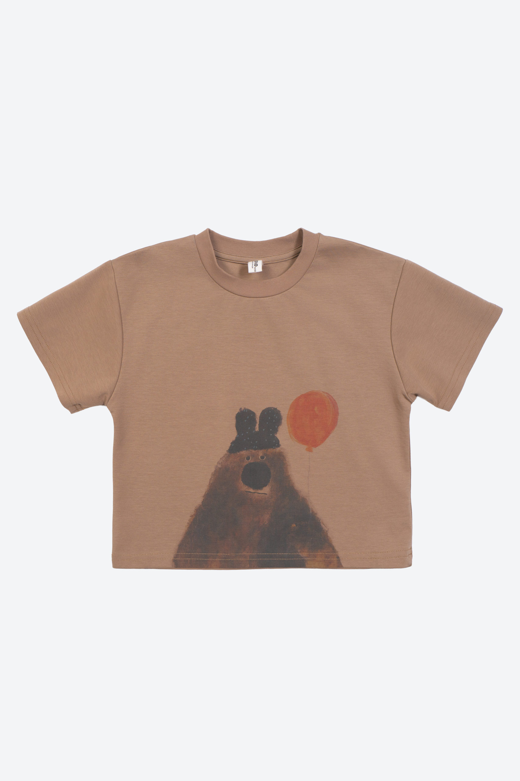 Футболка Медведь с шаром