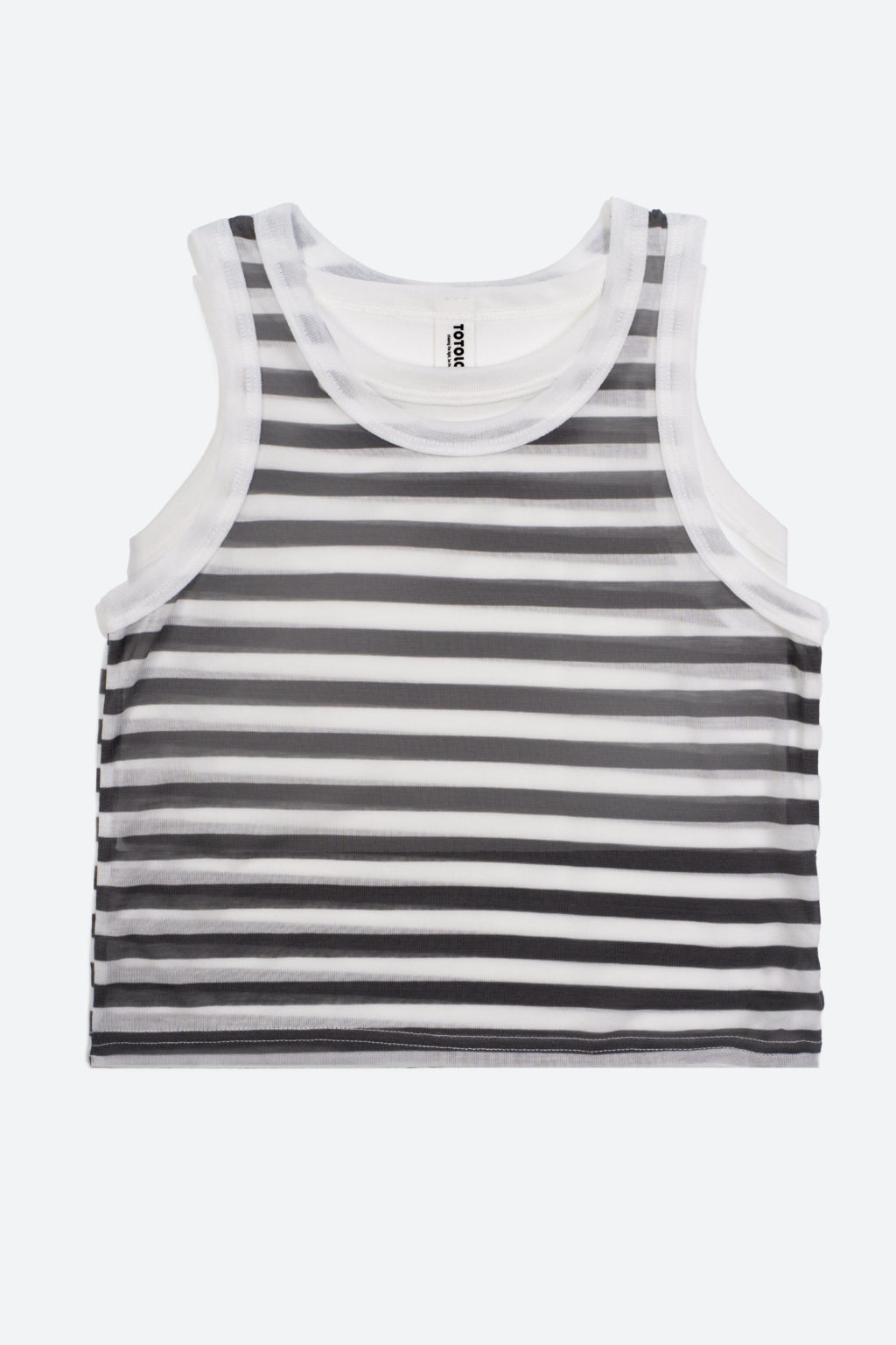 Майка полоска 1+1