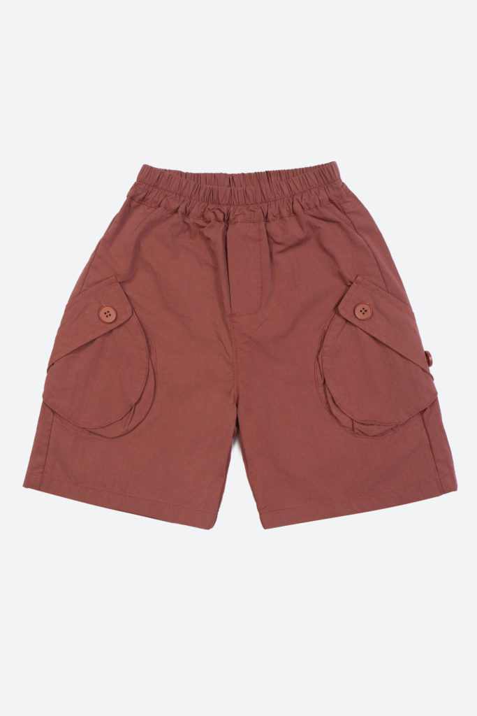 Шорты Бордовые