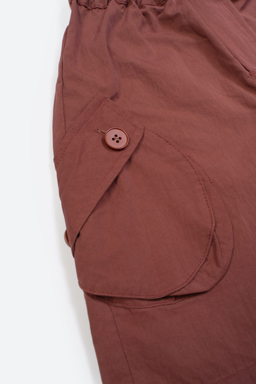 Шорты Бордовые