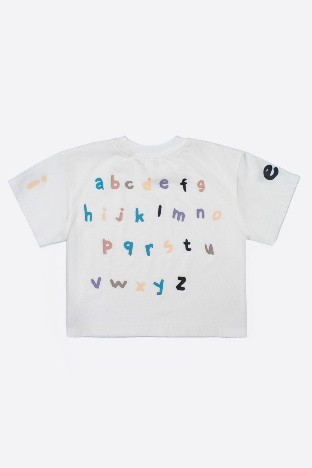 Футболка Алфавит