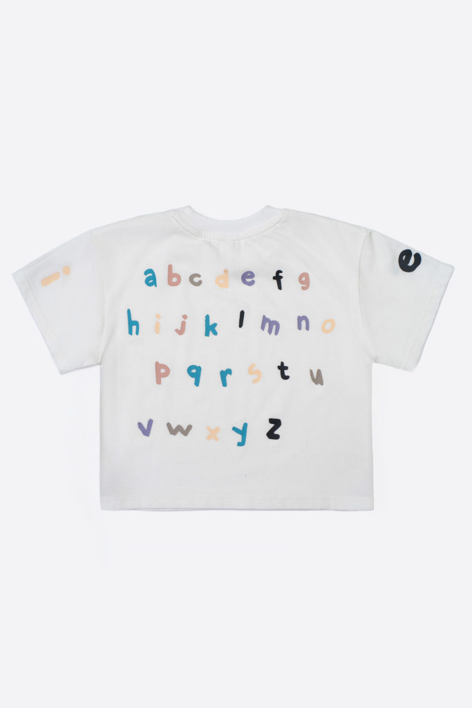 Футболка Алфавит