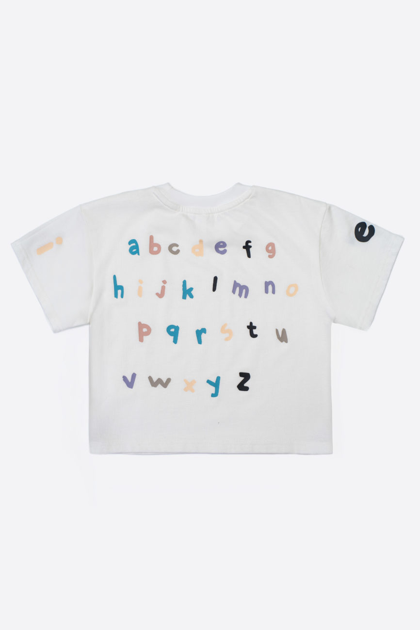 Футболка Алфавит