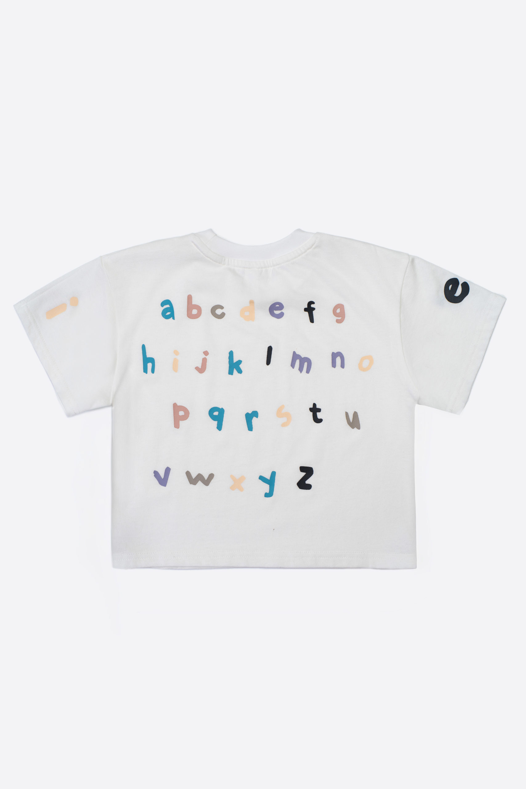 Футболка Алфавит