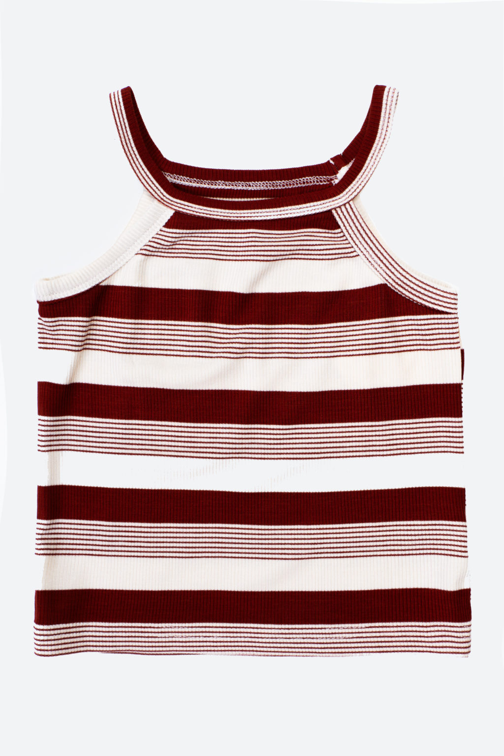 Топ полоска Бордо