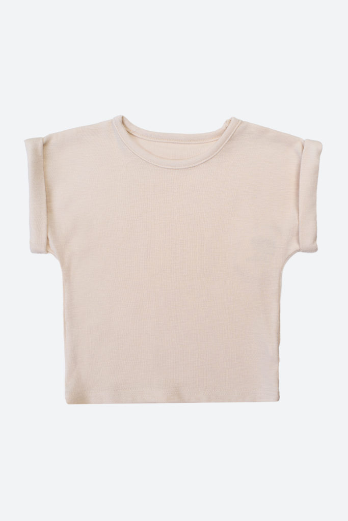 Футболка Бежевая