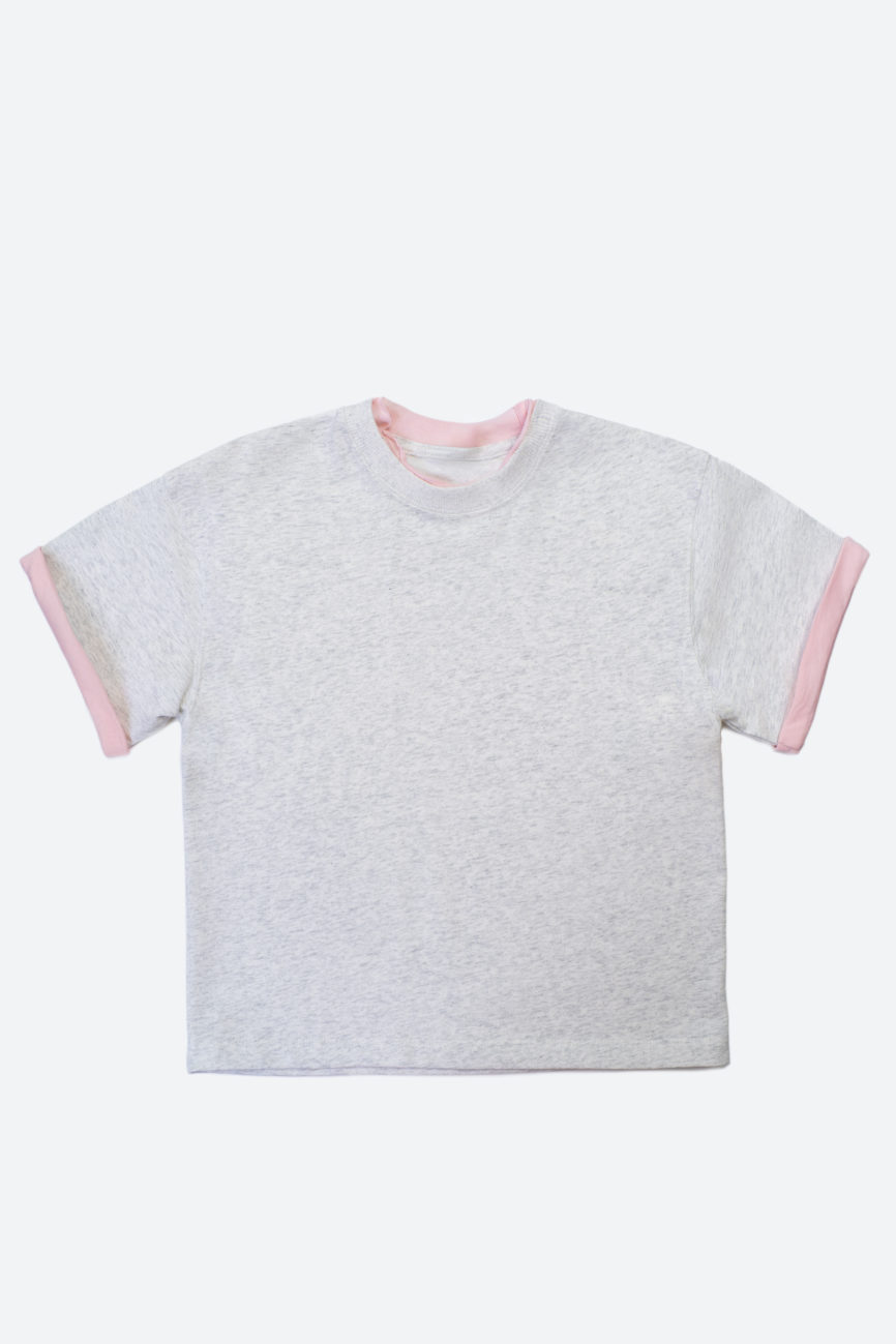 Футболка GG серая