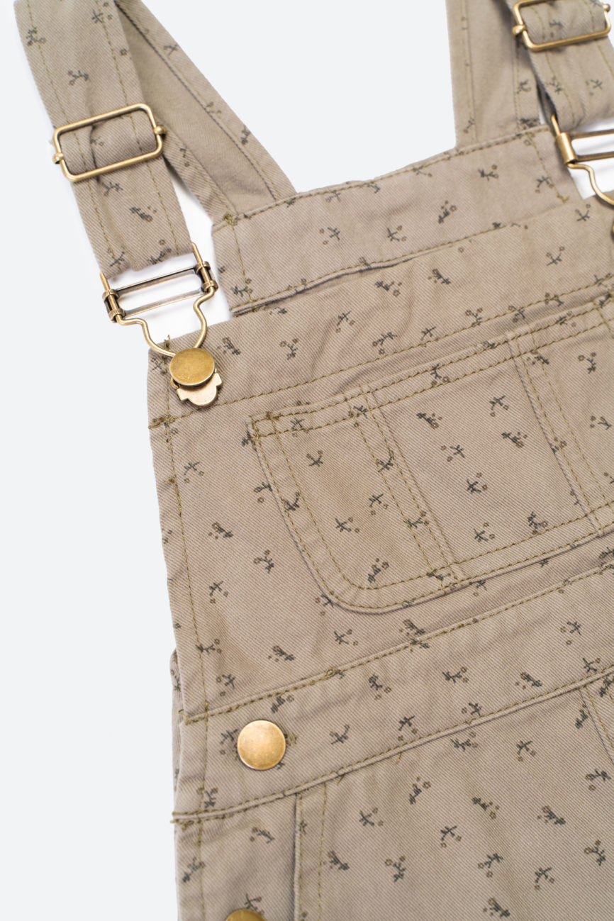 Комбинезон Цветы