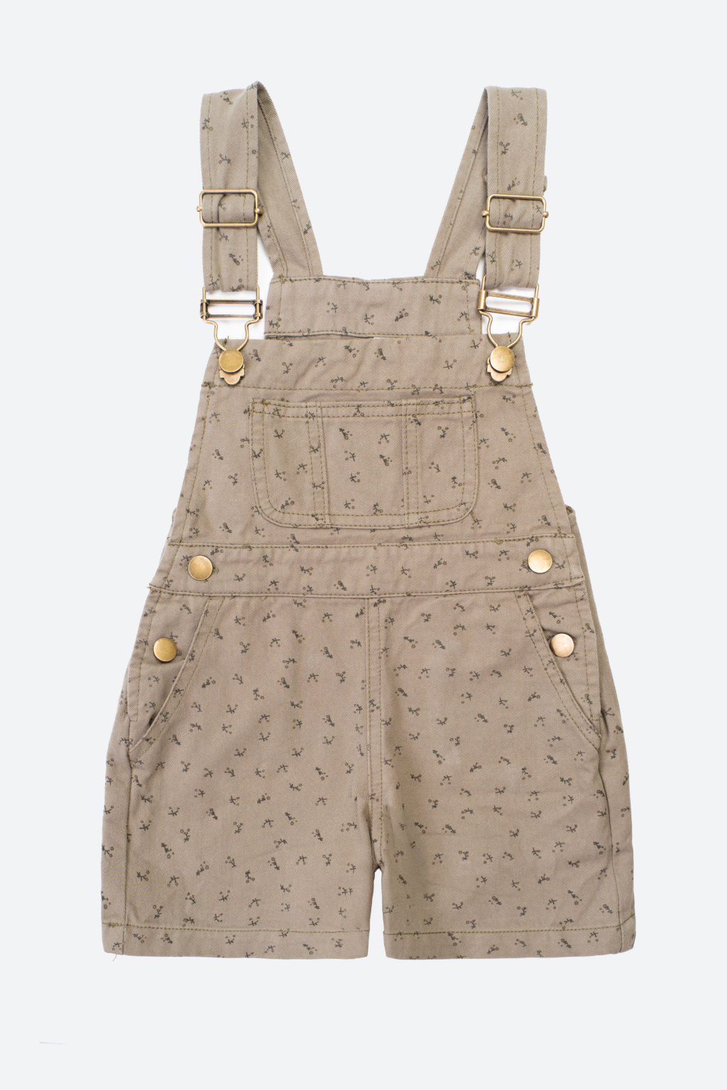 Комбинезон Цветы