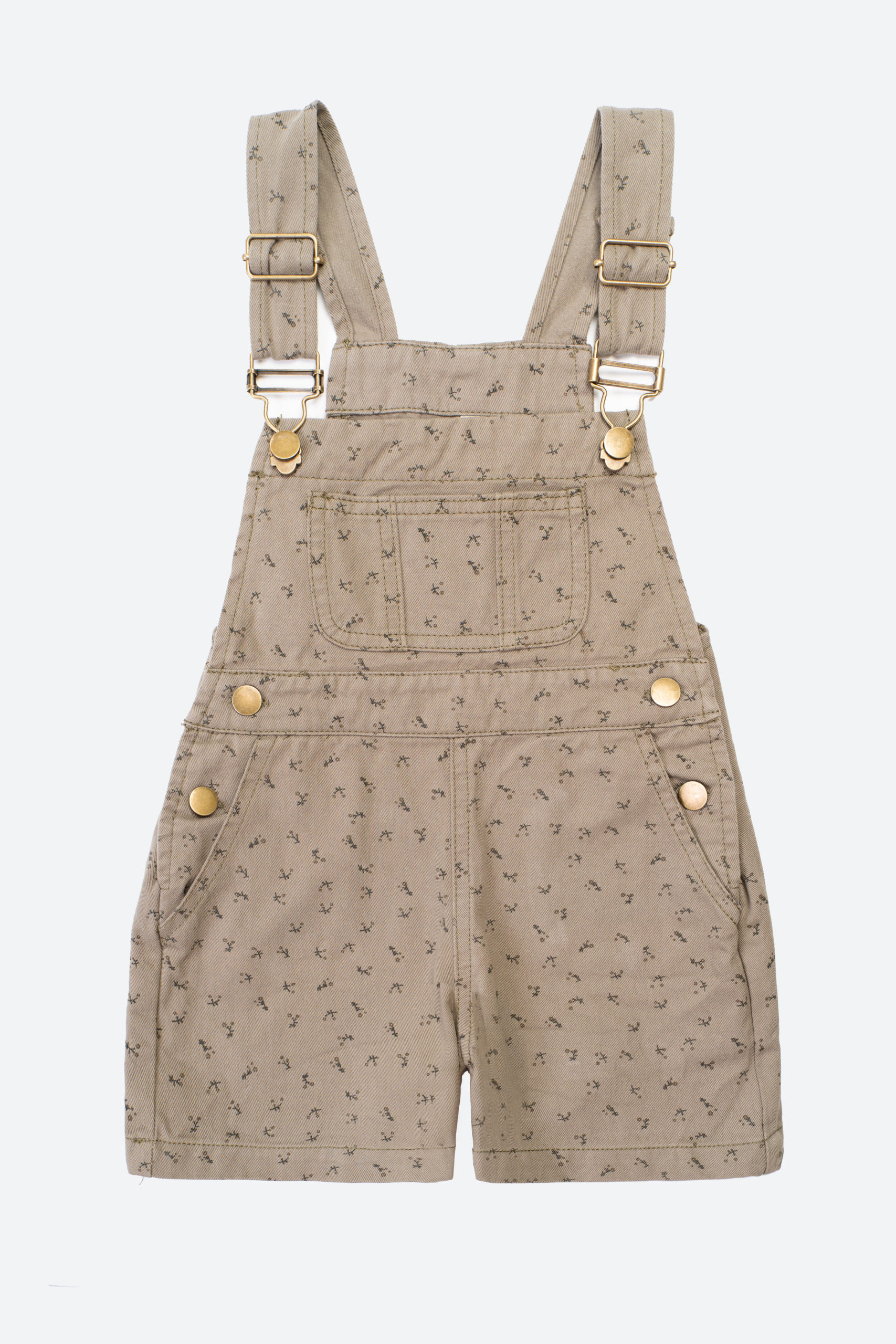 Комбинезон Цветы