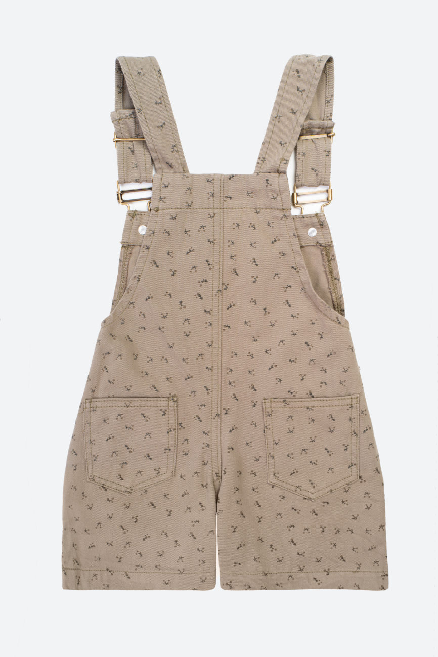 Комбинезон Цветы