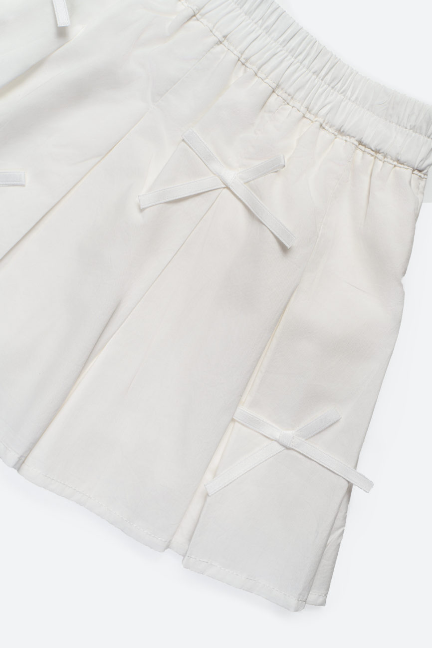 Юбка Бантики