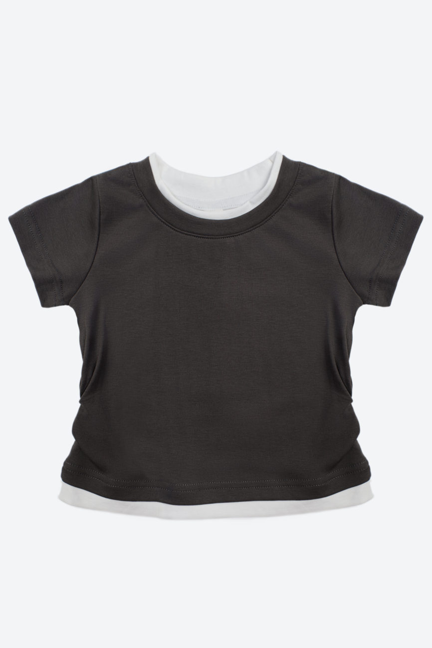 Майка Двойная